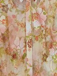 Vorschaubild 2 von Hemdbluse Damen Mehrfarbig Gr. 46/3XL Polyester Blumenmuster Feminin 3/4-Arm