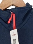 Vorschaubild 4 von Damen Fleecejacke Outdoor Gr. 38/M Blau Reißverschluss