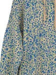 Vorschaubild 2 von Damen Kapuzenpullover Hoodie Gr. 38 M Mehrfarbig Blumenmuster Casual
