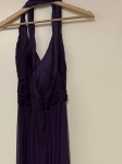 Vorschaubild 3 von Damen Abendkleid Maxikleid Gr. 40/L Lila Elegant Festlich