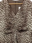 Vorschaubild 2 von Damen festliches Kleid Gr. 44 Leopardenmuster Mehrfarbig