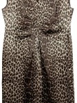 Vorschaubild 3 von Damen festliches Kleid Gr. 44 Leopardenmuster Mehrfarbig