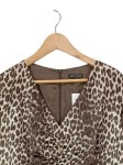Vorschaubild 4 von Damen festliches Kleid Gr. 44 Leopardenmuster Mehrfarbig