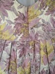 Vorschaubild 3 von Damen Sommerkleid Gr. 40 Elegant Mehrfarbig Blumenmuster Festlich