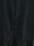 Vorschaubild 4 von Damen Festliches Kleid Gr. 42 Schwarz Elegant Rüschen Schleife Midikleid