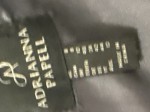 Vorschaubild 4 von Abendkleid Damen Gr. 40/L Grau Elegant Midi