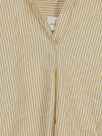 Vorschaubild 4 von Hemdbluse Damen Gr. 34/XS Mehrfarbig Baumwolle Gestreift Casual Langarm