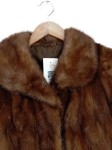 Vorschaubild 2 von SAGA MINK Nerzmantel Damen Gr. 38 Braun Echtpelz Luxus Fellmantel