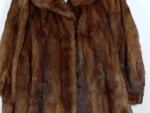 Vorschaubild 4 von SAGA MINK Nerzmantel Damen Gr. 38 Braun Echtpelz Luxus Fellmantel