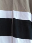 Vorschaubild 3 von Blazer Damen Mehrfarbig Gr. 44/XXL Baumwolle Gestreift Casual Langarm
