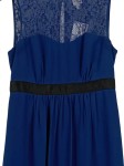 Vorschaubild 4 von 1.2.3 Paris Damen Cocktailkleid Gr. 34 Blau Spitze Elegant Festlich