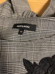 Vorschaubild 5 von Damen Hemdbluse Gr. 40 Kariert Mehrfarbig Blumenapplikation