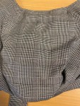 Vorschaubild 6 von Damen Hemdbluse Gr. 40 Kariert Mehrfarbig Blumenapplikation