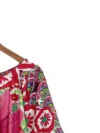 Vorschaubild 3 von Freizeitkleid Blumenmuster Damen Mehrfarbig Gr. 44