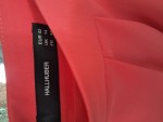 Vorschaubild 5 von Bleistiftrock Damen Rot Gr. 42/XL Polyester Uni Business Midirock