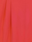 Vorschaubild 4 von Bleistiftrock Damen Rot Gr. 42/XL Polyester Uni Business Midirock