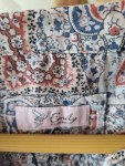 Vorschaubild 6 von Damen Hemdbluse Gr. 38 M Mehrfarbig Paisley Casual