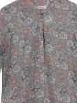 Vorschaubild 2 von Damen Hemdbluse Gr. 38 M Mehrfarbig Paisley Casual