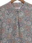 Vorschaubild 3 von Damen Hemdbluse Gr. 38 M Mehrfarbig Paisley Casual