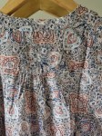 Vorschaubild 4 von Damen Hemdbluse Gr. 38 M Mehrfarbig Paisley Casual