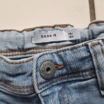 Vorschaubild 3 von Jeans Regular Fit Kinder Hose Blau Gr. 164 Uni Baumwolle