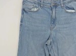 Vorschaubild 2 von Jeans Regular Fit Kinder Hose Blau Gr. 164 Uni Baumwolle