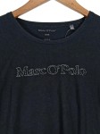 Vorschaubild 2 von Langarmshirt Kinder 164 Schwarz Basic Logo-Print