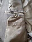 Vorschaubild 5 von Sakko Herren Gr. 48 Grau Business Anzugjacke