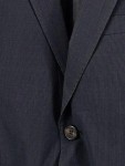 Vorschaubild 2 von Sakko Herren Gr. 48 Grau Business Anzugjacke