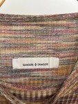 Vorschaubild 3 von Strickkleid Damen XS Mehrfarbig Modern