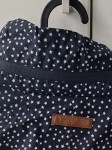 Vorschaubild 5 von Damen Steppjacke Gr. 34/XS Blau Sternenmuster Freizeit