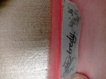 Vorschaubild 4 von Damen Langarmshirt 3/4 Arm Rosa Gr. 36/S mit Spitze und Raffungen