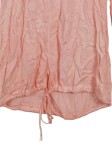 Vorschaubild 3 von Damen Langarmshirt 3/4 Arm Rosa Gr. 36/S mit Spitze und Raffungen