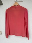 Vorschaubild 2 von Damen Strickjacke Pink Gr. 42 Elegant Langarm