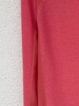 Vorschaubild 4 von Damen Strickjacke Pink Gr. 42 Elegant Langarm