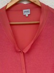 Vorschaubild 5 von Damen Strickjacke Pink Gr. 42 Elegant Langarm