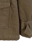 Vorschaubild 3 von Damen Leichte Jacke Gr. 38 M Oliv Casual Baumwolle