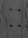 Vorschaubild 3 von CORDON Damen Übergangsmantel Gr. 36/S Grau Wolle Kapuze Trenchcoat