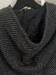 Vorschaubild 5 von CORDON Damen Übergangsmantel Gr. 36/S Grau Wolle Kapuze Trenchcoat