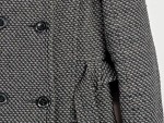 Vorschaubild 6 von CORDON Damen Übergangsmantel Gr. 36/S Grau Wolle Kapuze Trenchcoat