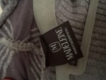 Vorschaubild 6 von Damen Strickjacke Grau Gr. 46/3XL Feminin mit Rüschen