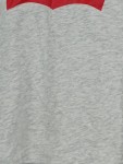Vorschaubild 6 von Kinder T-Shirt Logo Grau Gr. 140 Casual Kurzarm