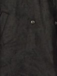 Vorschaubild 5 von Damen Übergangsmantel Gr. 38/M Schwarz Casual Wickelmantel