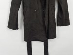Vorschaubild 3 von Damen Übergangsmantel Gr. 38/M Schwarz Casual Wickelmantel