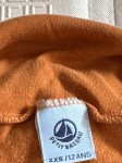 Vorschaubild 5 von Kinder Rollkragen Langarmshirt Gr. 146 Basic Orange