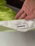 Vorschaubild 4 von Damen T-Shirt Gr. 1 Grün Cropped Puffärmel Modisch