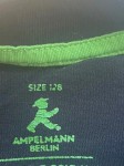 Vorschaubild 5 von Kinder T-Shirt Gr. 128 Schwarz Logo