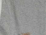 Vorschaubild 4 von Damen Pullover Gr. 38/M Grau Weihnachtlich Rentier-Motiv