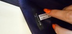 Vorschaubild 4 von Damen festliches Kleid Gr. 32;XXS Blau Elegant Blumen