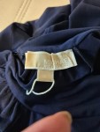 Vorschaubild 4 von Damen Blusenkleid Gr. 40/L Blau Modern